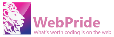Web Pride Logo